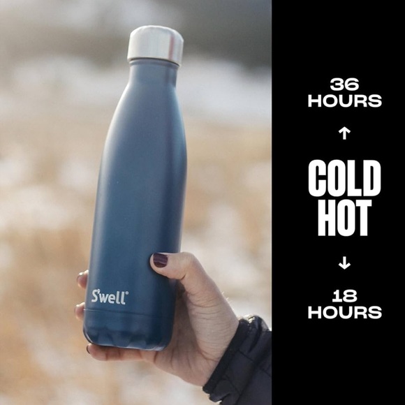 S'well Stainless Steel Water Bottle 17oz (2) - Picture 1 of 10